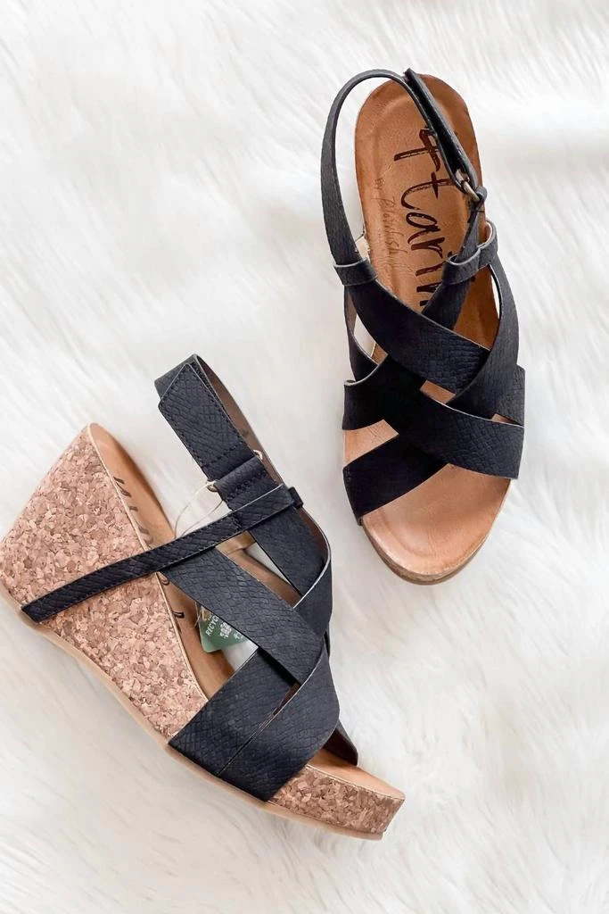 Blowfish Blowfish - Hotsun Wedge Sandals 2
