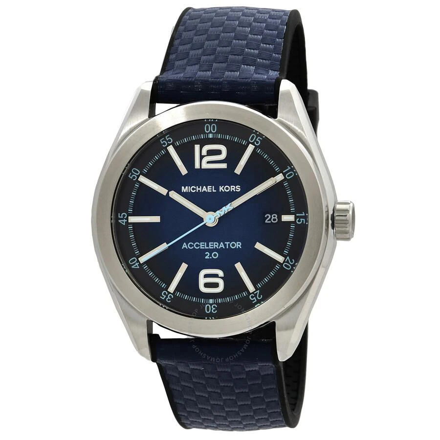Michael Kors Accelerator 2.0 Quartz Blue Dial Men's Watch MK9174 1