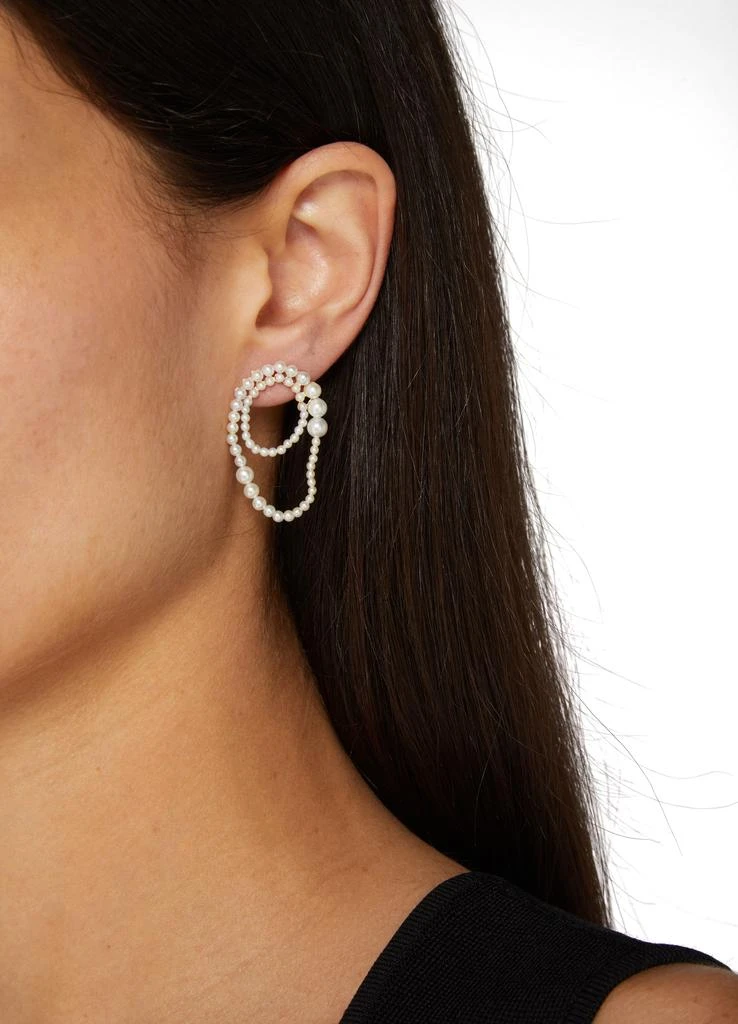 Sophie Bille Brahe Embrassée earrings 6