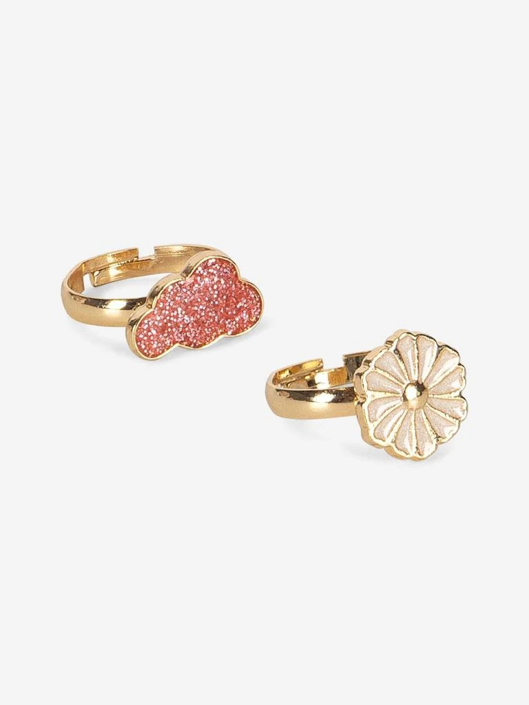 Konges Slojd Girls Ring Set (12 Piece) in Multicolour 3