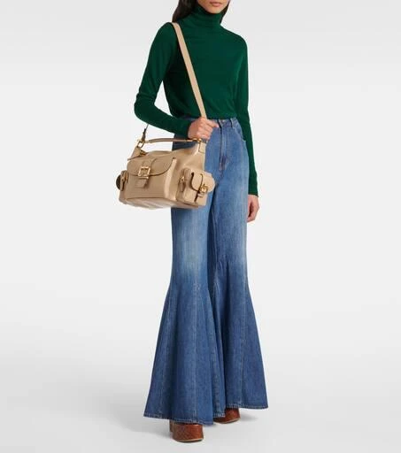 Chloé Leather shoulder bag 5