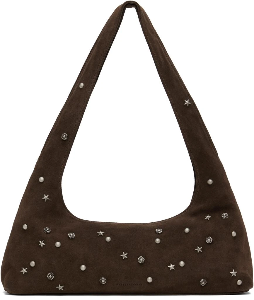 MARGESHERWOOD Brown Halter Bag 1