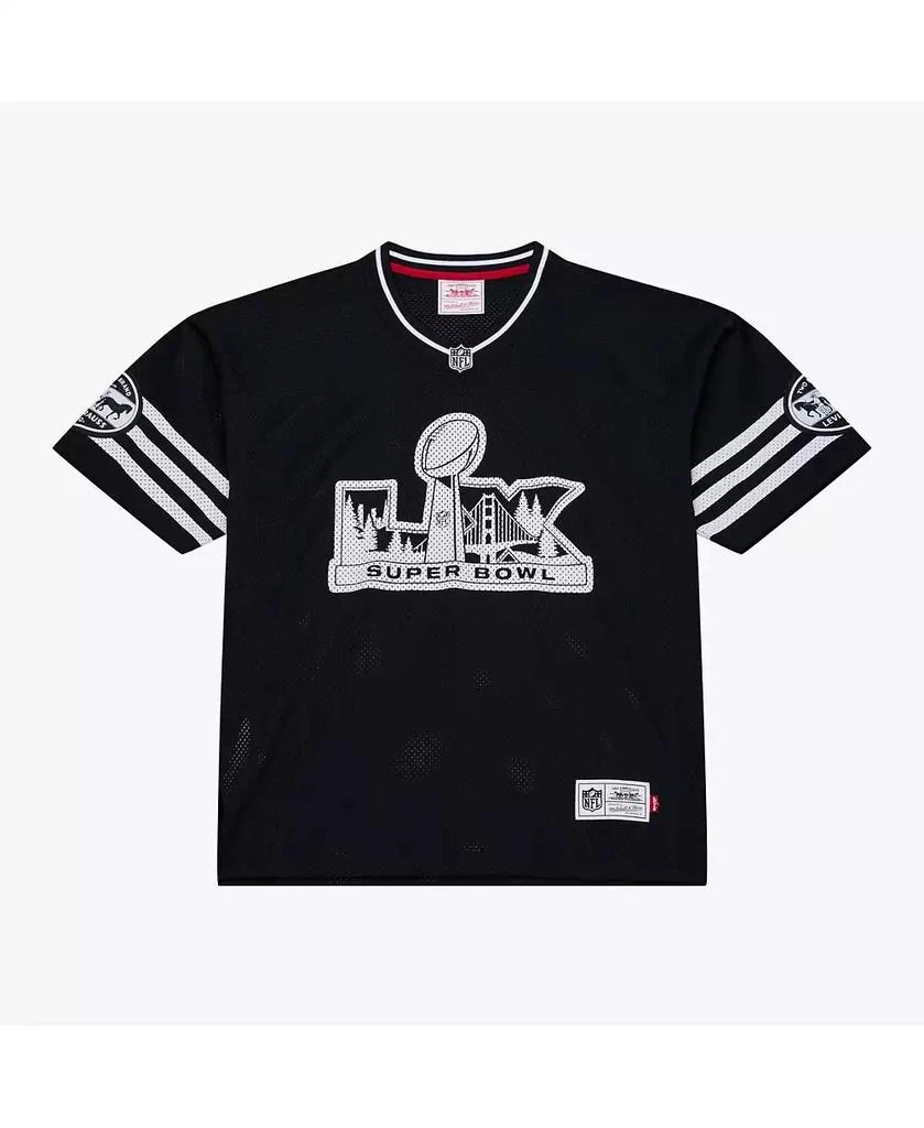 Mitchell 
Ness Men
s Women
s x Levi
s Black Super Bowl LX Legacy Jersey