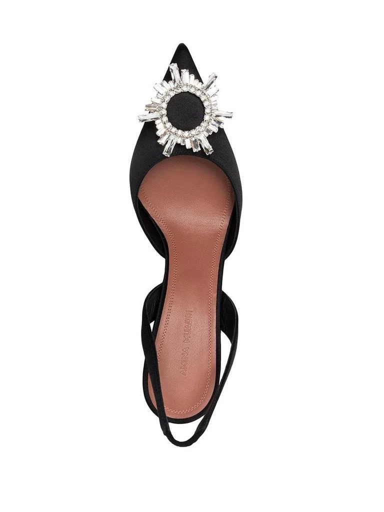 Amina Muaddi Ami Paris Na Muaddi Begum Sling Pumps 2