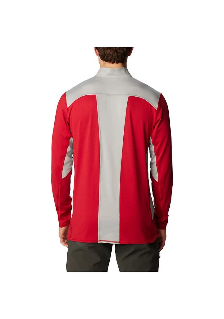 Columbia NCAA Washington State Cougars Tech Trail™ Omni-Shade Quarter-Zip Top 2