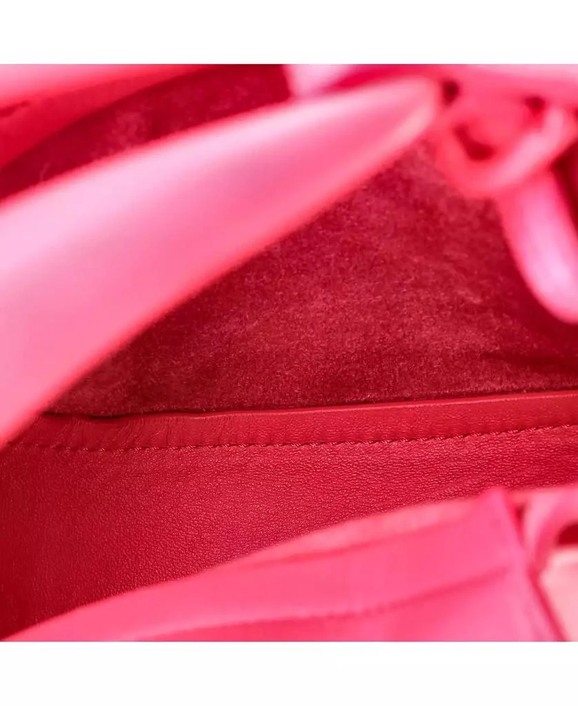 Pre-Owned Chloe Small Kiss Purse Bag Leather 6