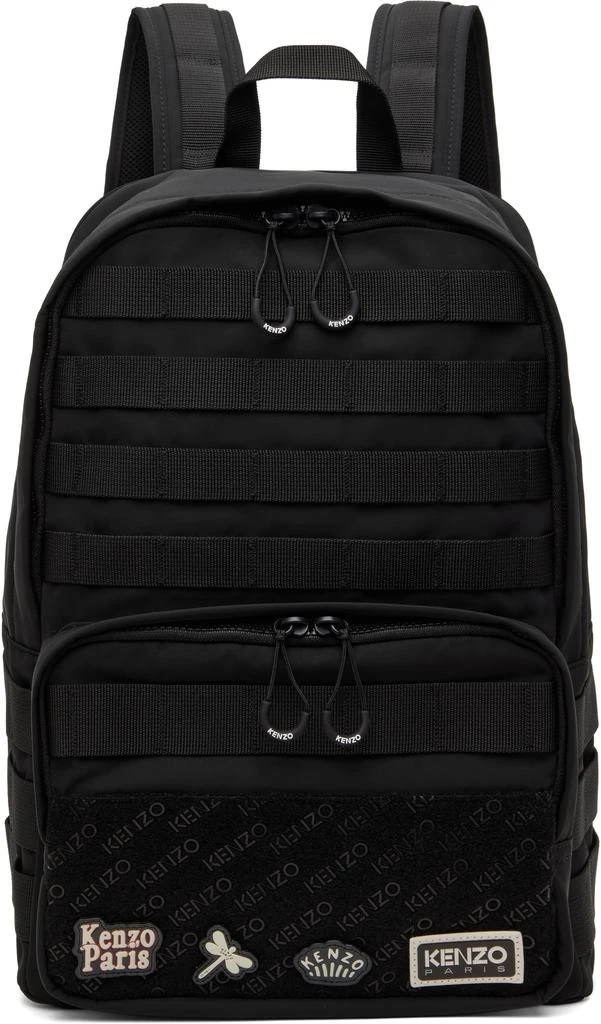 Kenzo Black Kenzo Paris 'KENZO Jungle' Backpack 1