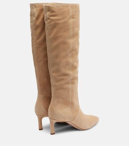 Bottines Veronica Beard - Taille US 7 (Femme) - Cuir Suédé Noir - Neuf Sans Boîte