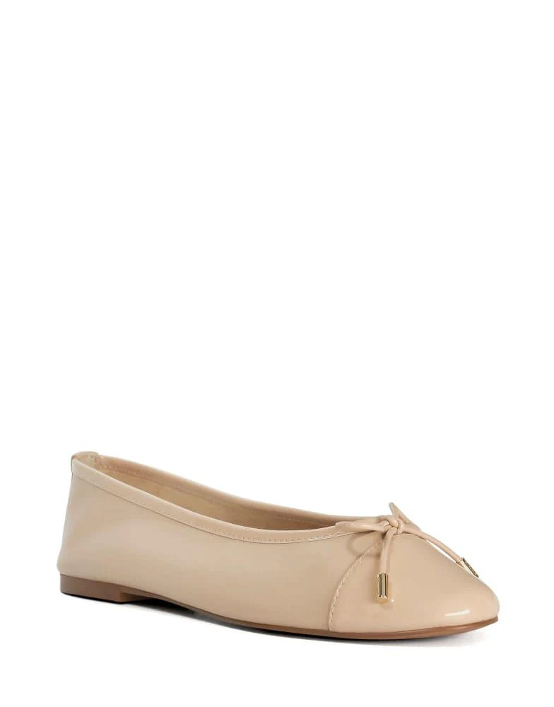 DUNE London Dune London Haliah ballet pumps in blush 3