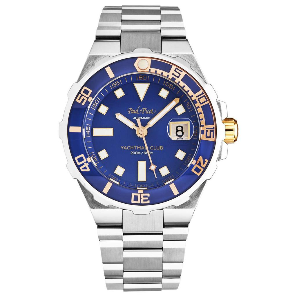 Paul Picot Paul Picot YachtmanClub Men's Automatic Watch