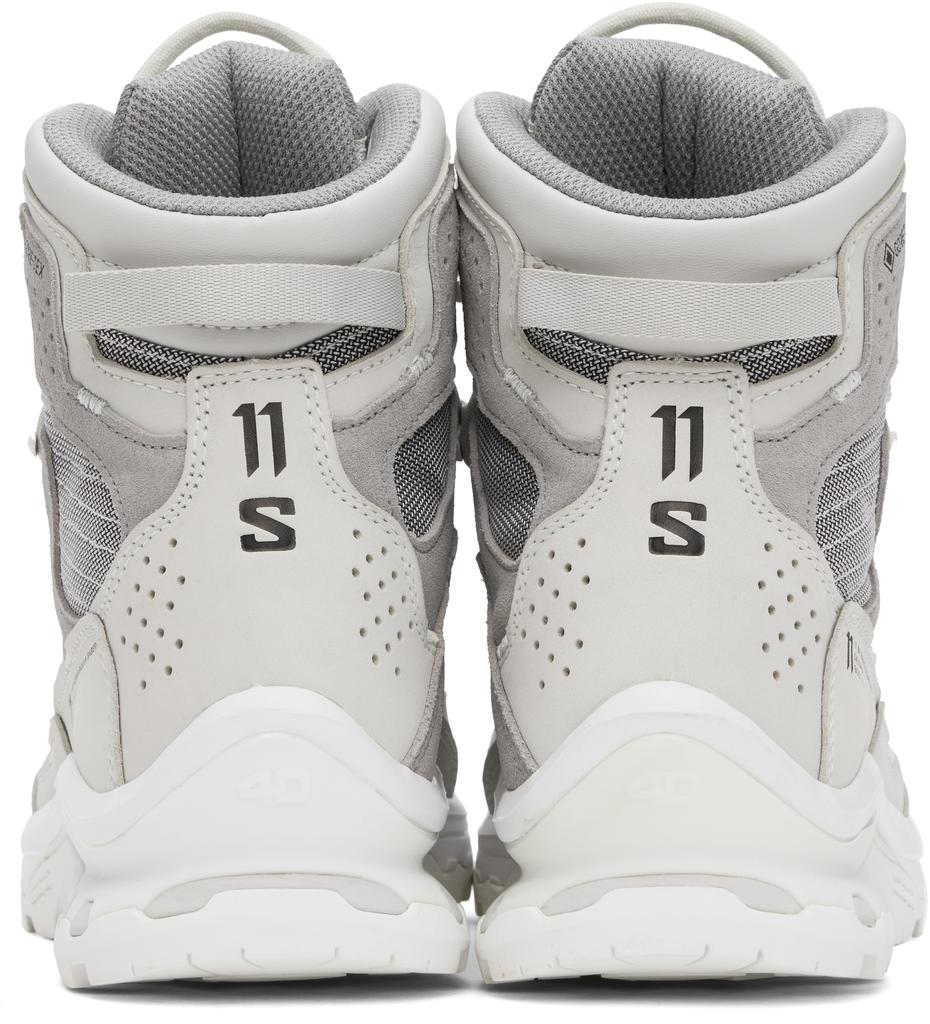 11 by Boris Bidjan Saberi Gray Salomon Edition 2 GTX Boots