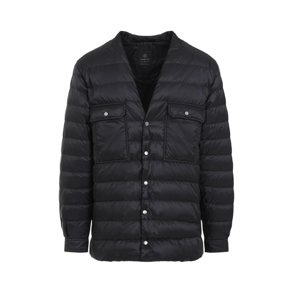 Moncler Moncler + Rick Owens Padded Down Jacket 1