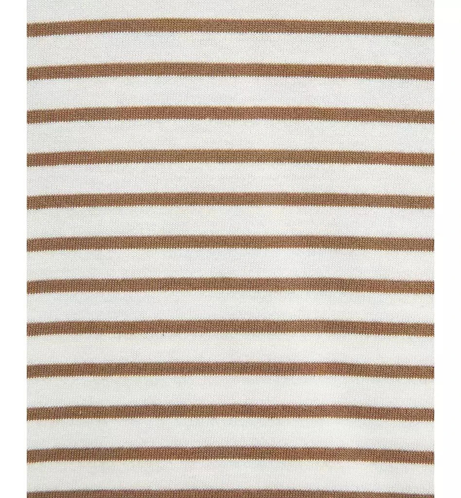 Little Me Baby Boys 2-Pc. Stripe T-Shirt & Lion Shortall Set 5