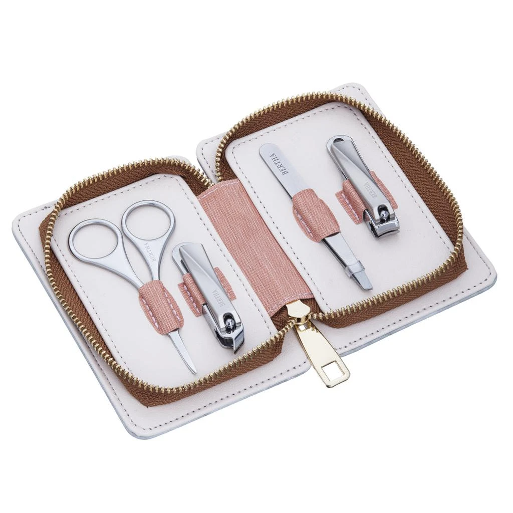BERTHA Avery 4 Piece Surgical Steel Groom Kit 4