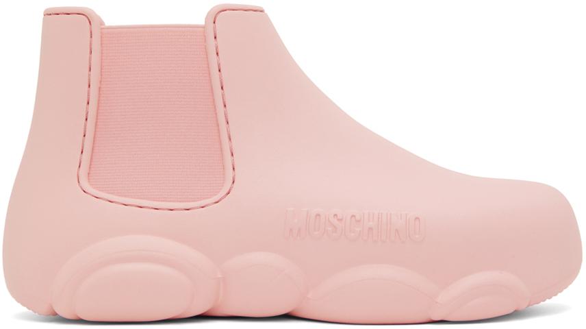【関税＆送料込み】Moschino 'Clown' Ankle Boots Moschino clown Ankle Boots - Boots - BeyondStyle