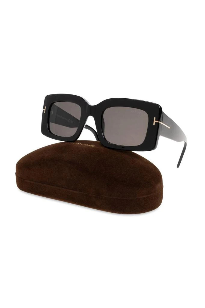 Tom Ford Tom Ford Eyewear Brigitta Rectangle Frame Sunglasses 2