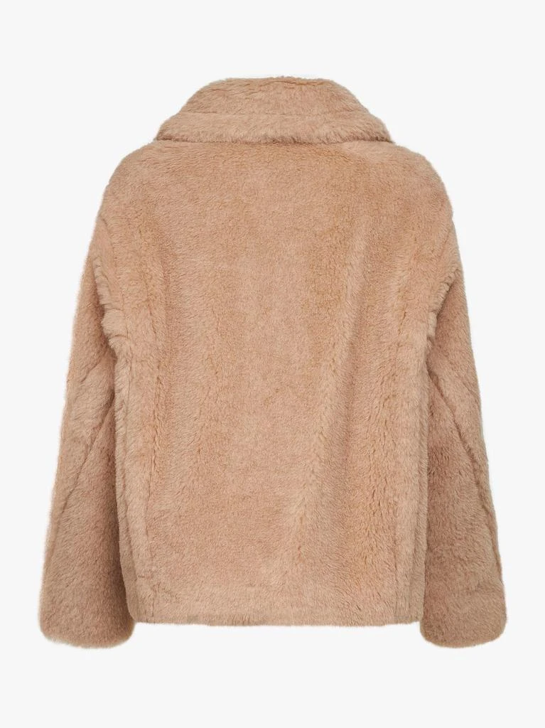 Max Mara MAX MARA | Beige Teddy MXMTRITONE cropped coat | Women | 38 2