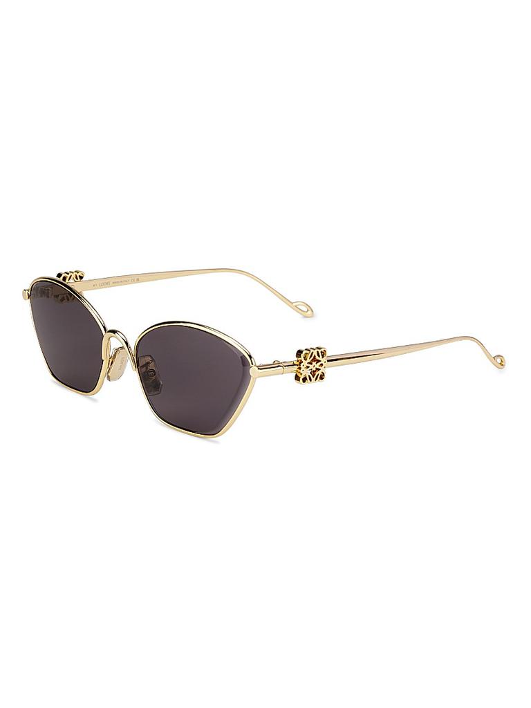 LOEWE キャットアイフレムメカネ LW50081I 001 Eyeglasses Loewe Black LW50081I 001 51-19