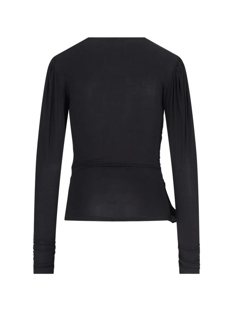 Paloma Wool Paloma Wool Blessy Boat Neck Long Sleeved Top 2
