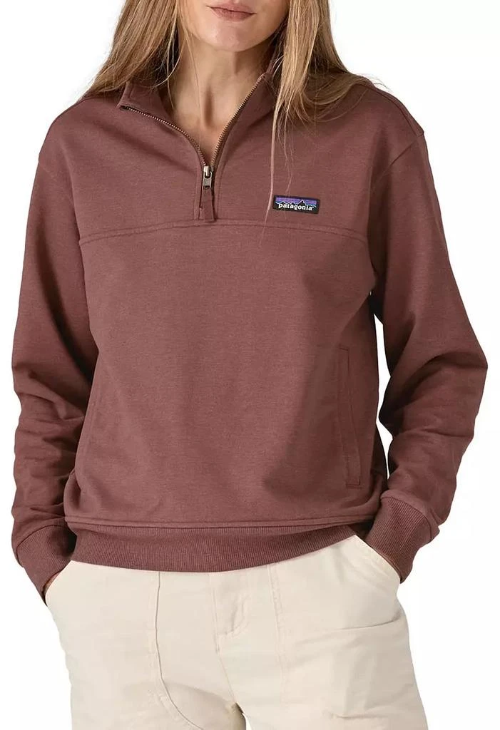 Patagonia Patagonia Women's Ahnya 1/4 Zip Pullover 1