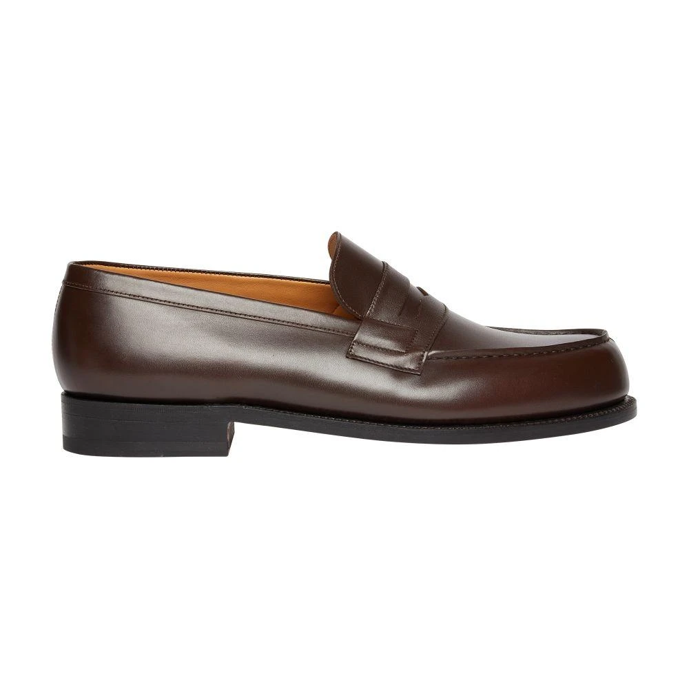 JM WESTON Flat Loafers 9
