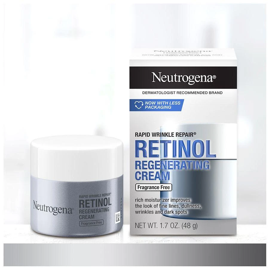 Neutrogena Rapid Wrinkle Repair Retinol Cream Fragrance-Free 7