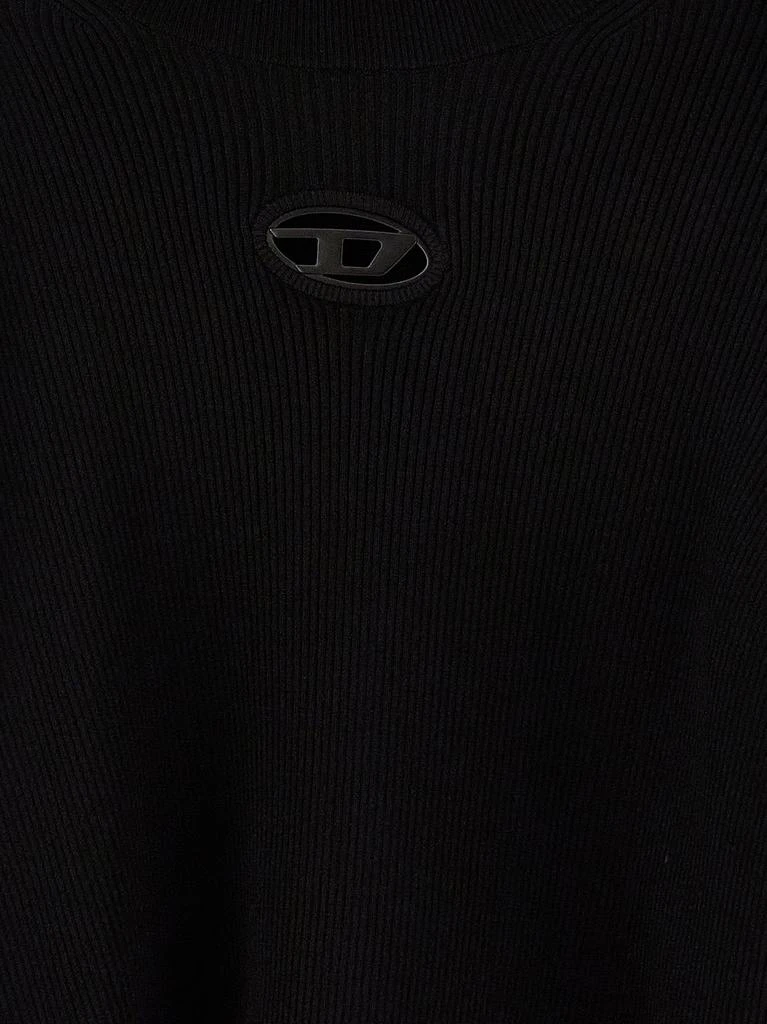 Diesel Diesel K-Zackary Mock-Neck Oval D Jumper 4