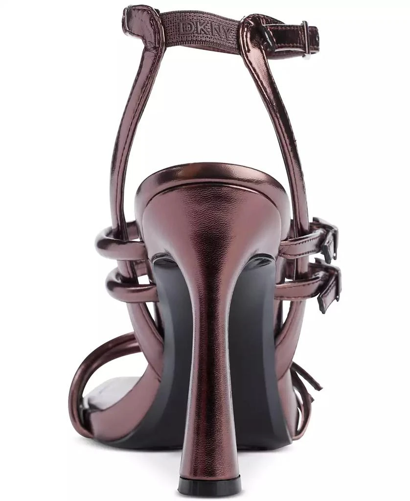 Women's Strappy Multi-Buckle Stiletto Sandals – On Sale Now with