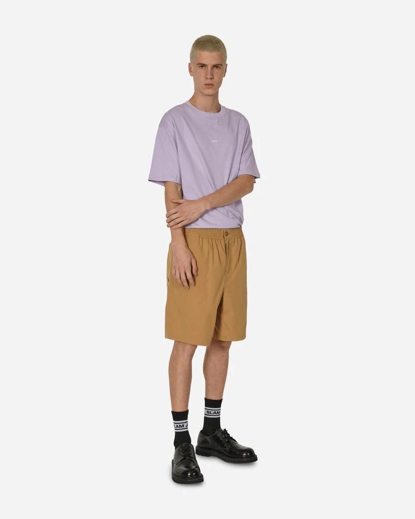 A.P.C. Norris Shorts Beige 4