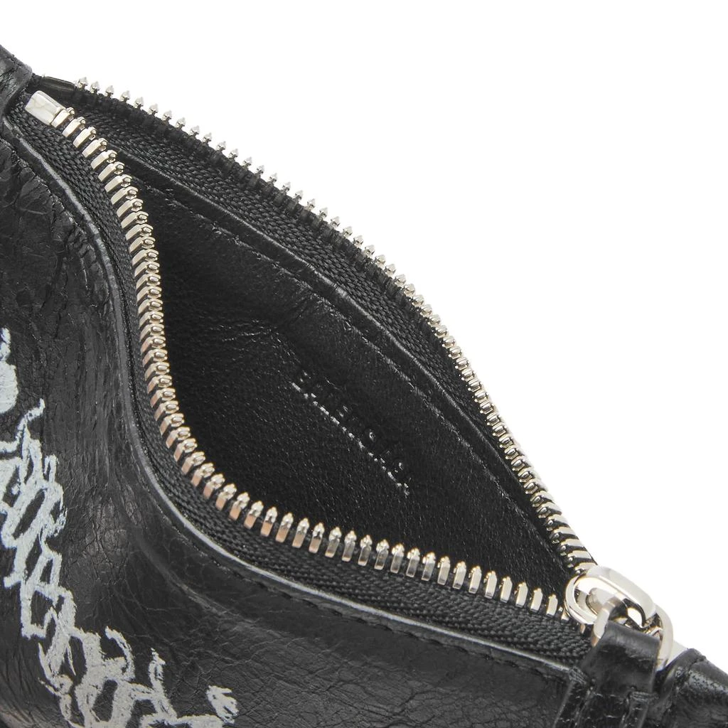 Balenciaga Balenciaga Metal Logo Lanyard Card Case 3