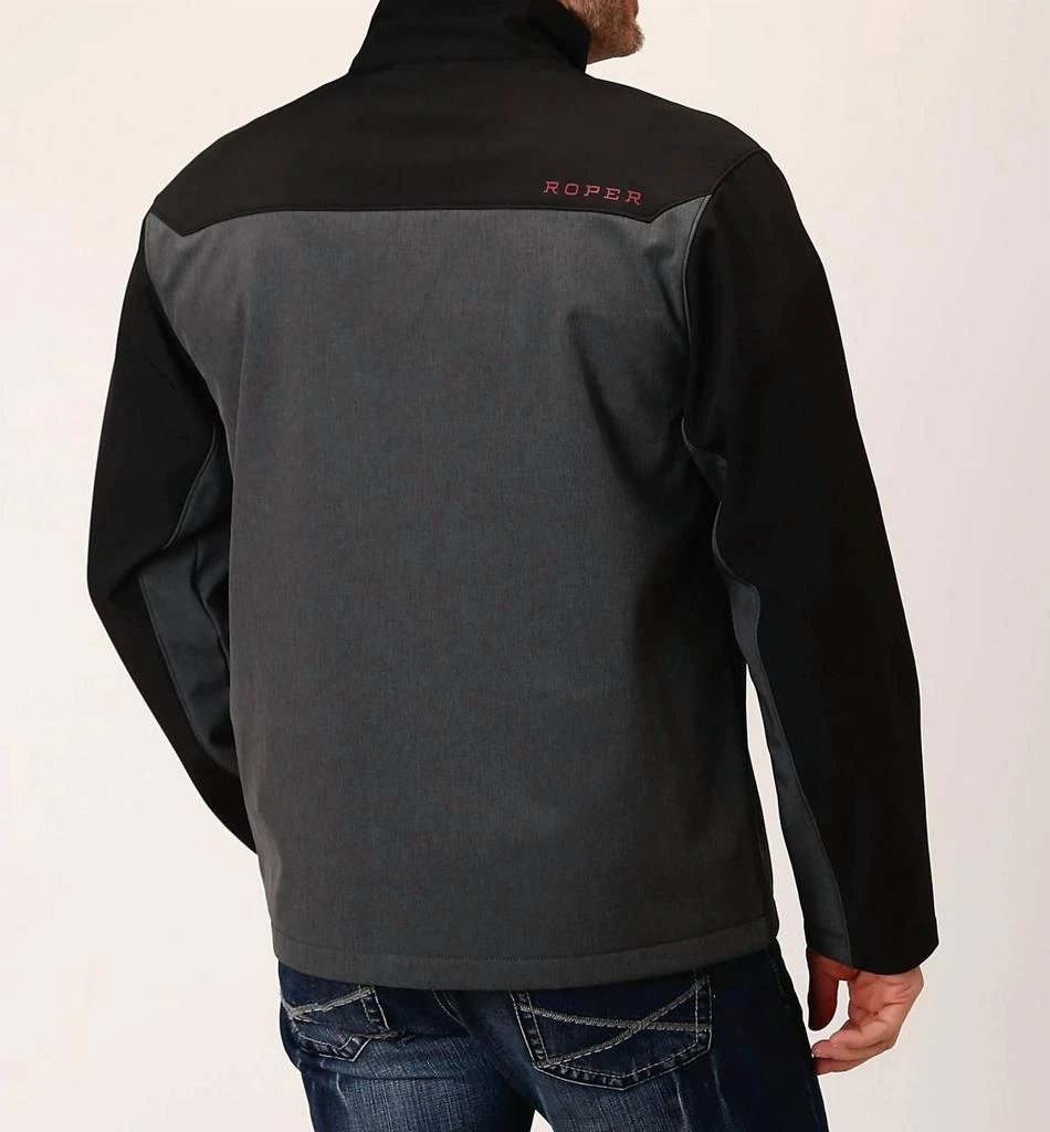 STETSON Stetson - Hi-tech Soft Shell Fleece Jacket 2