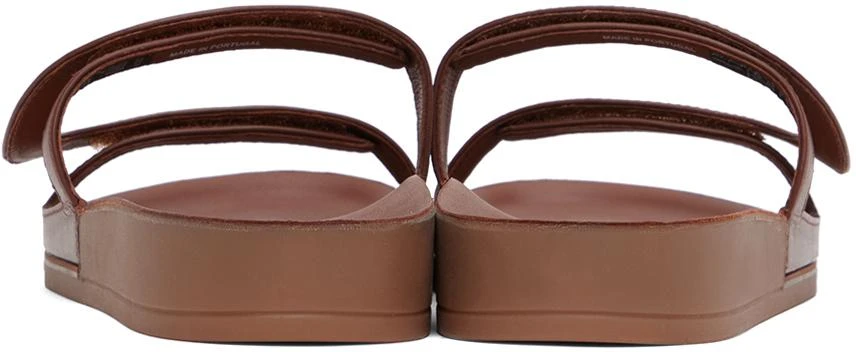 ECCO.kollektive Brown Isaac Reina Edition 
The Isaac
 Sandal 2