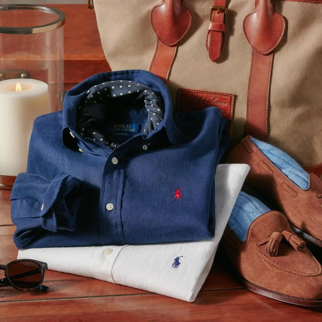 Ralph Lauren Long Sleeve Linen - Classic 3