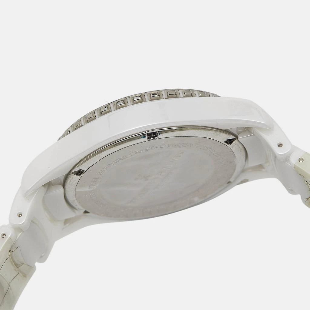 Bernhard H. Mayer Bernhard H.Mayer White Ceramic Stainless Steel La Vida B2416/CW Women's Wristwatch 38 mm 6