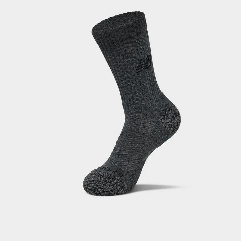 New Balance New Balance Active Lifestyle Striped Crew Socks (3-Pack) 4