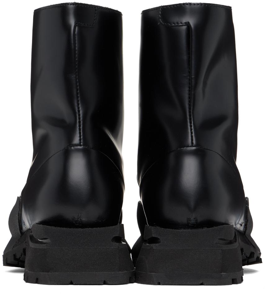 Demon Black Poyana High Boots