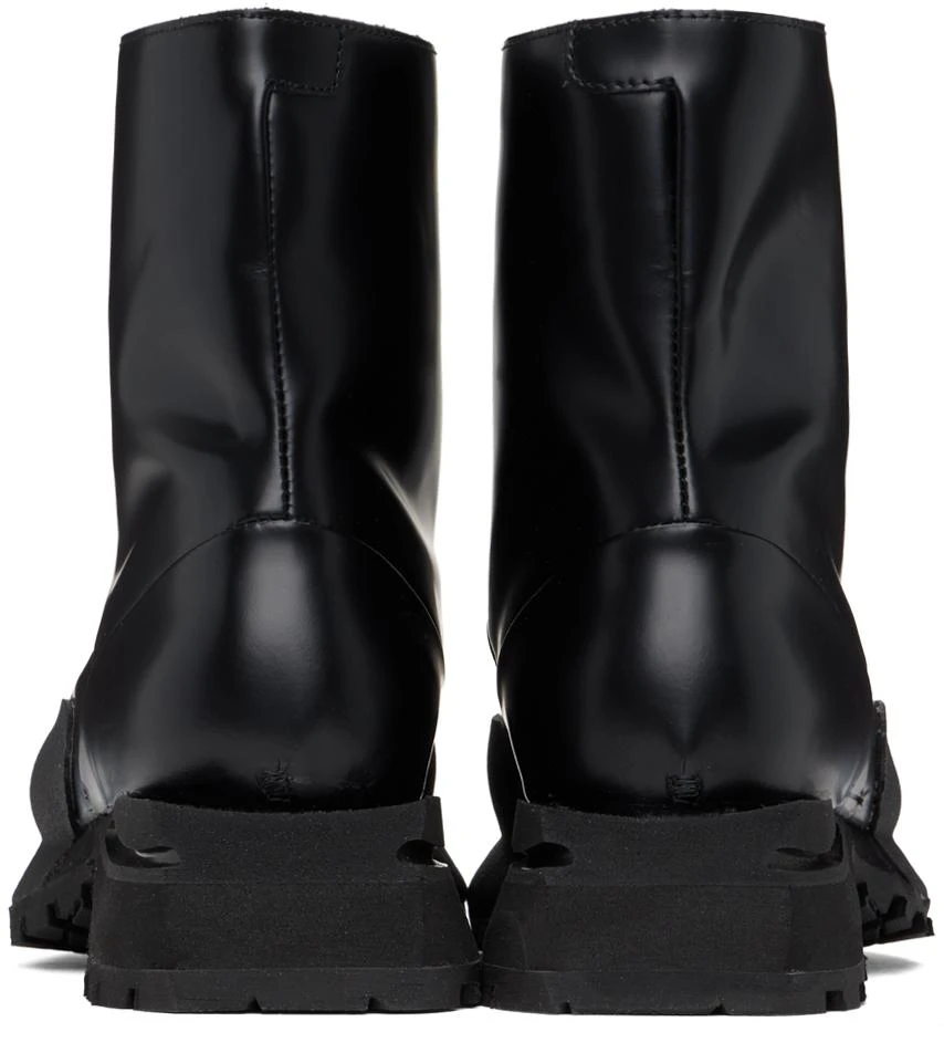 Demon Black Poyana High Boots 2