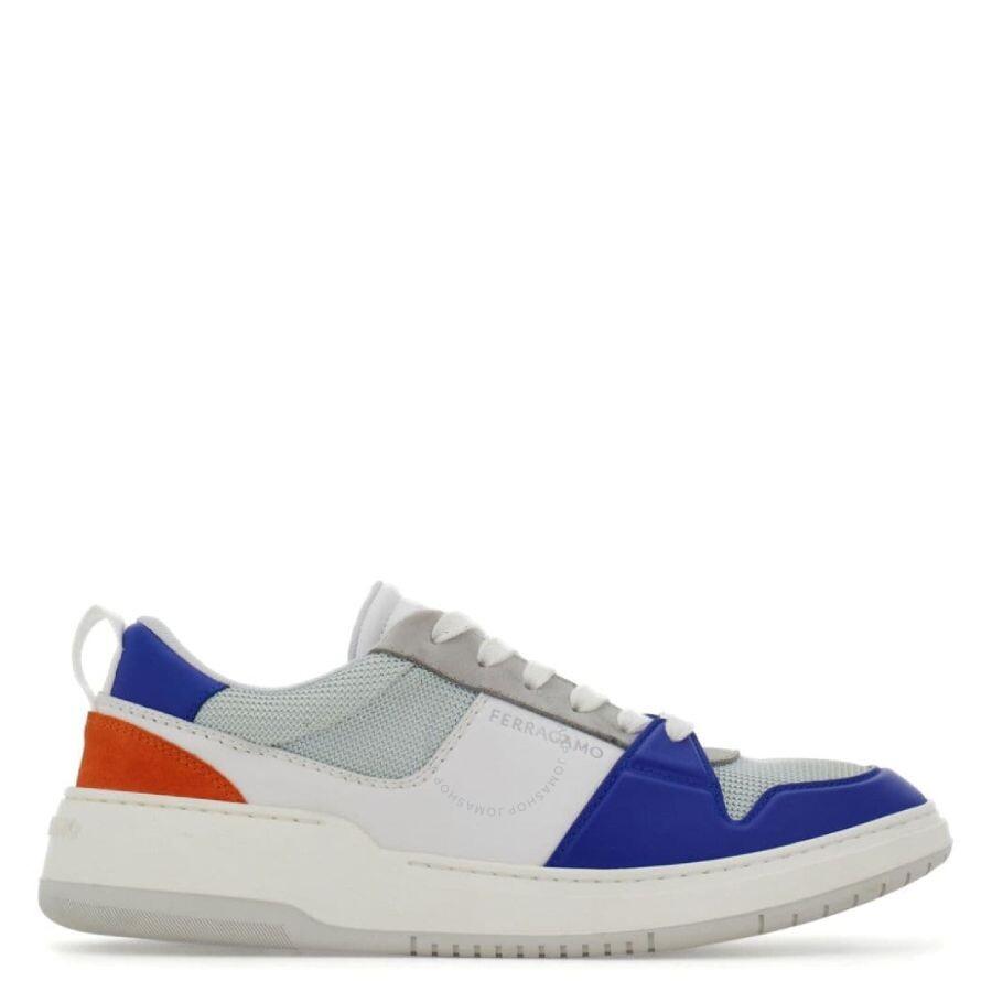 スニーカー FERRAGAMO BRANDY 1 SNEAKER CON LOGO GANCINO Ferragamo Brandy 1 Sneaker Con Logo Gancino Salvatore Ferragamo