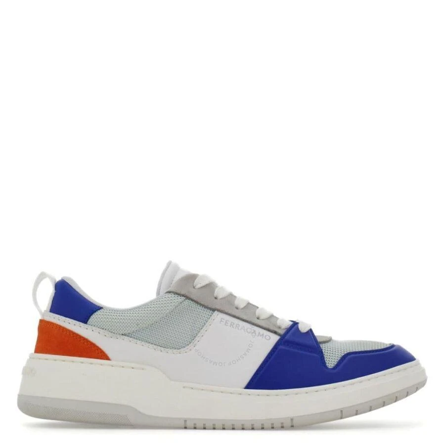 Salvatore Ferragamo Men's Panelled Low-Top Sneakers 1