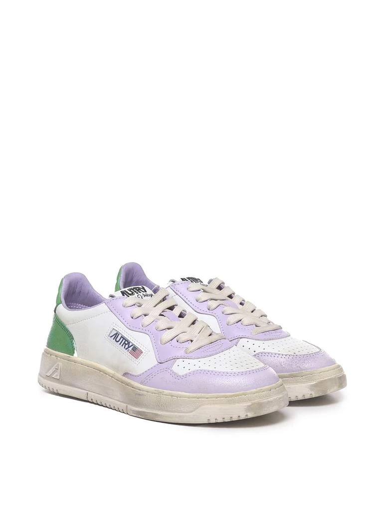 Autry Super Vintage Medalist Low Sneakers 2