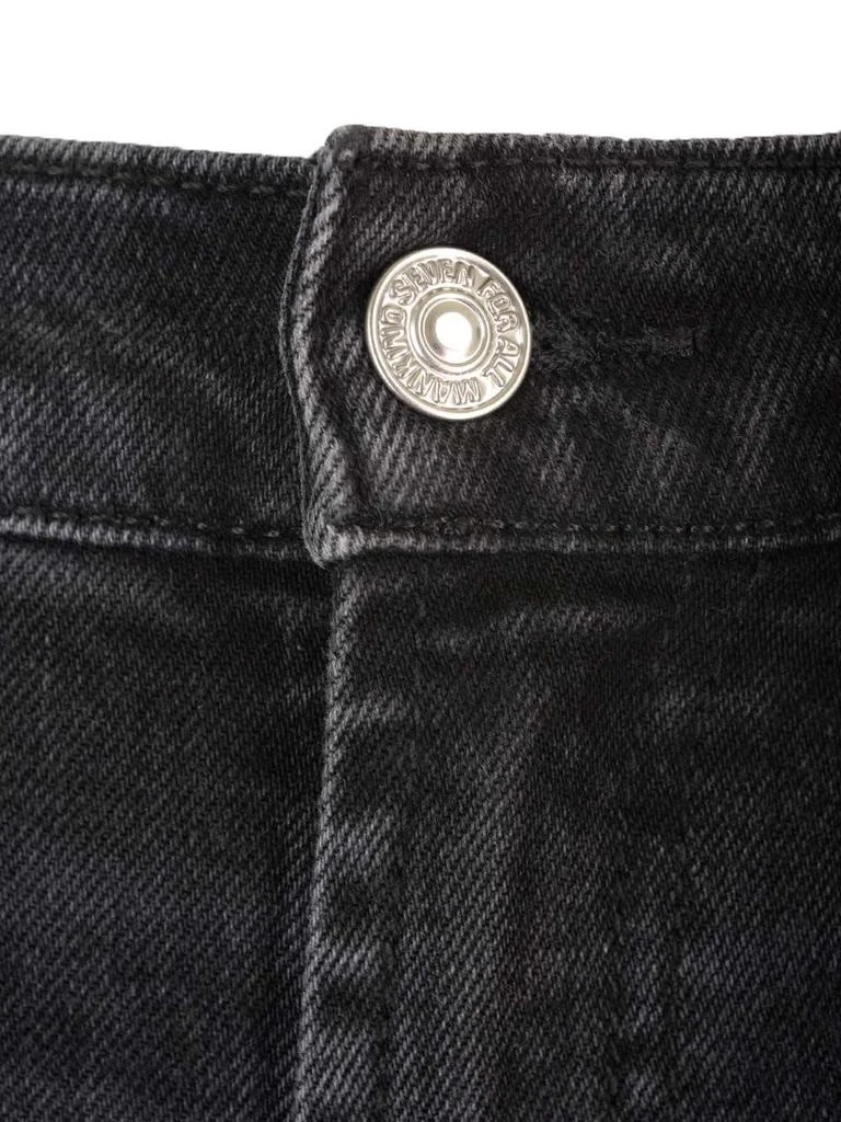 7 For All Mankind ellie Straight Leg Jeans 3