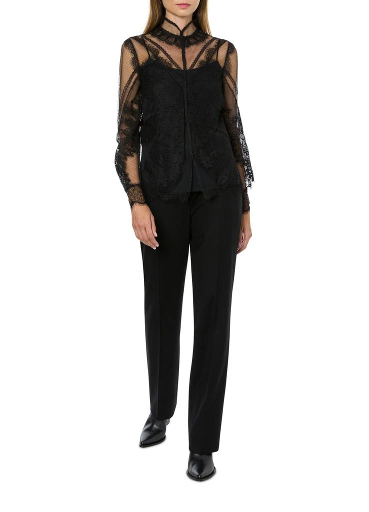 ALBERTA FERRETTI Lace shirt 5