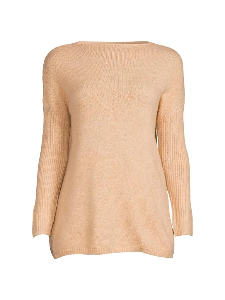 Renee C. Boatneck Long Sweater 3