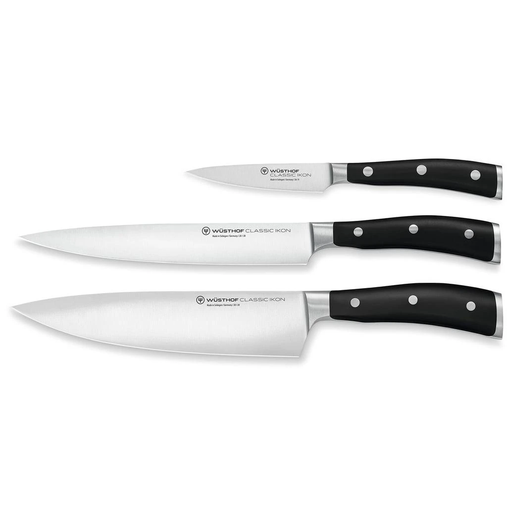 Wusthof Classic Ikon 3 Piece Starter Set 1