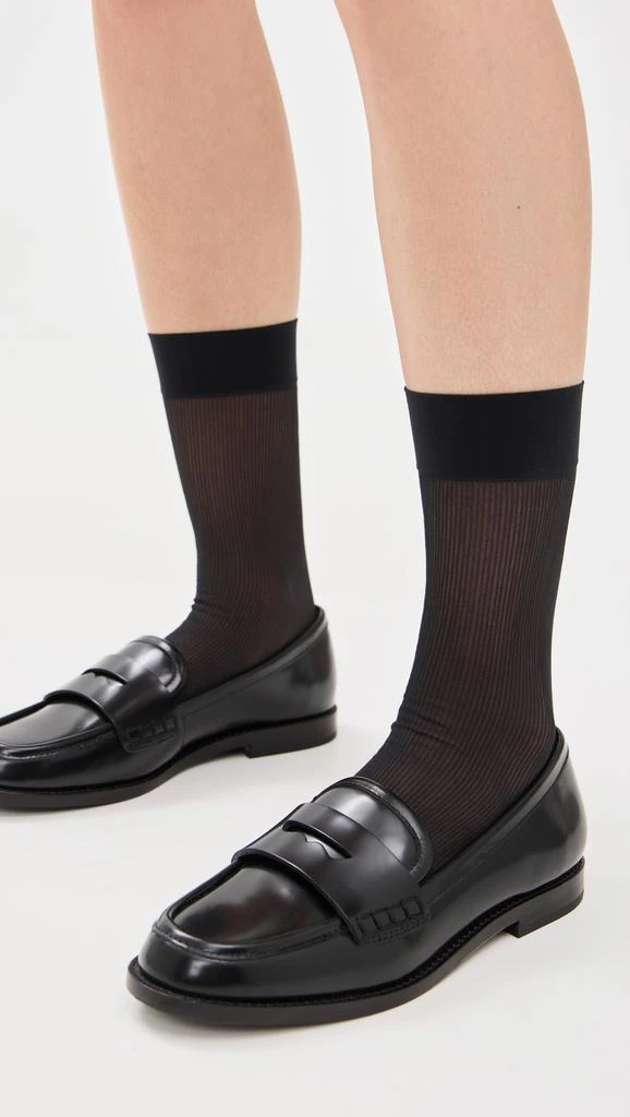 Wolford Monofil Socks 3
