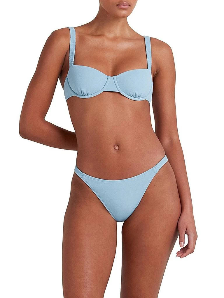 Peony Holiday Balconette Bikini Top 3
