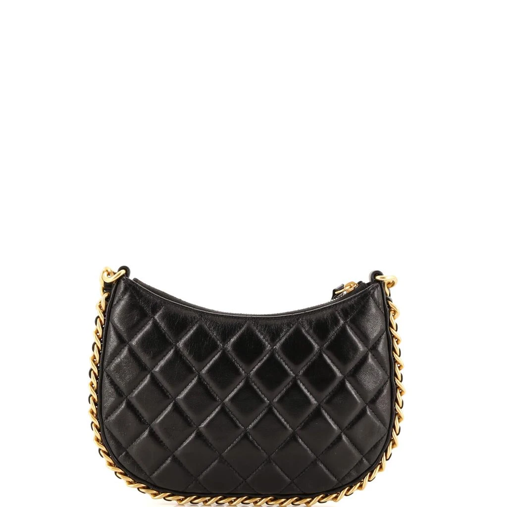 Chanel CC Chain Around Hobo Quilted Lambskin 3