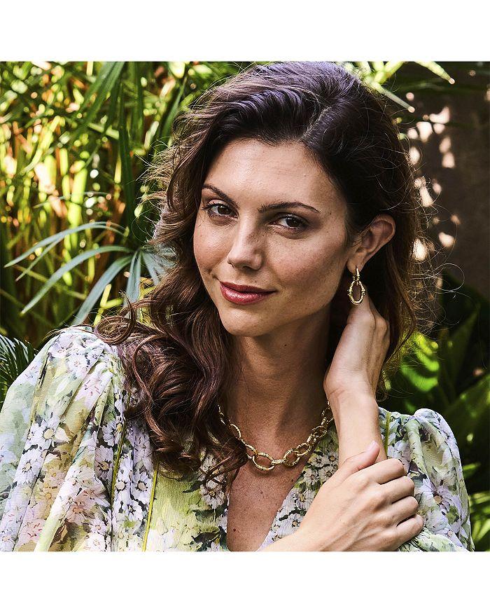 Capucine De Wulf Bangkok Bamboo Link Earrings