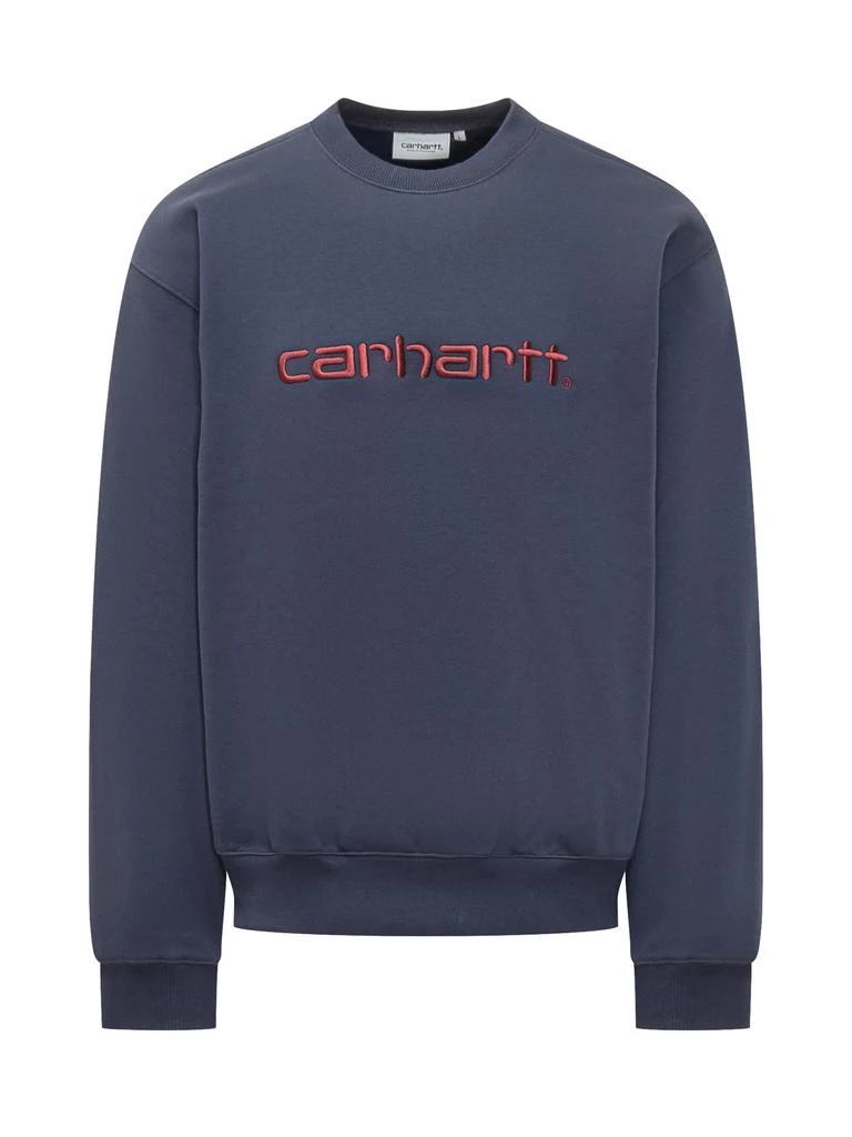 Carhartt Logo Crewneck Sweatshirt 1
