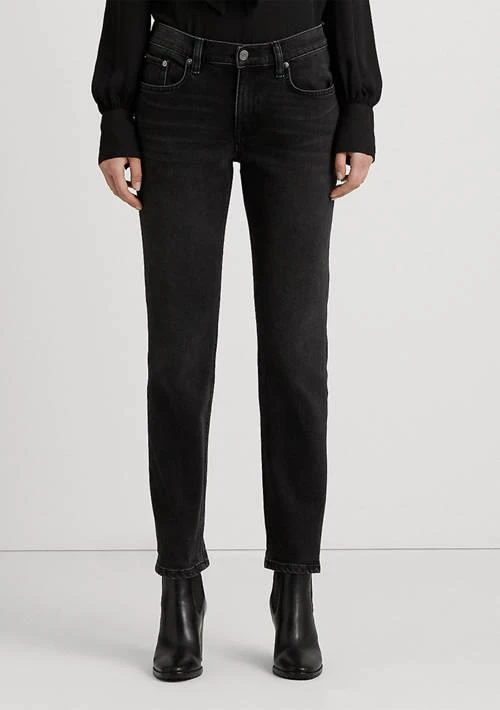 Ralph Lauren Ralph Lauren Relaxed Tapered Ankle Jeans 1